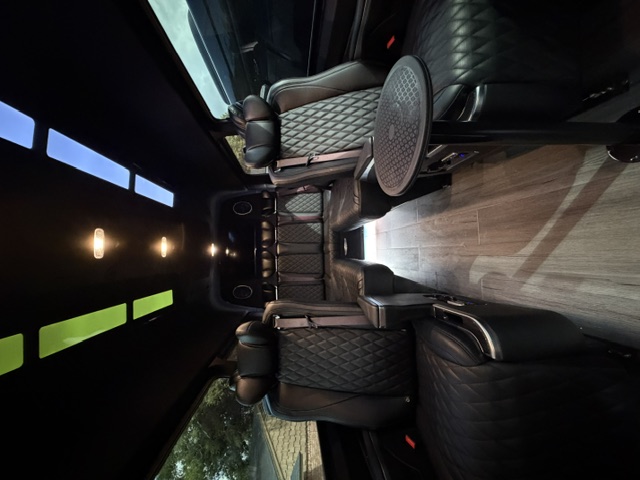 Executive Sprinter interior